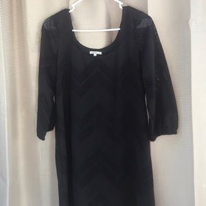Charlotte Russe Black Shift Dress